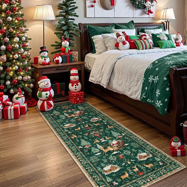 Christmas Runner Rug