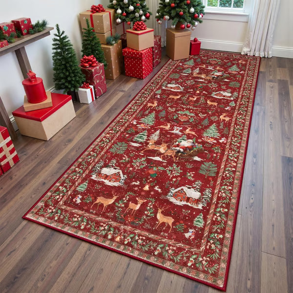 Christmas Runner Rug