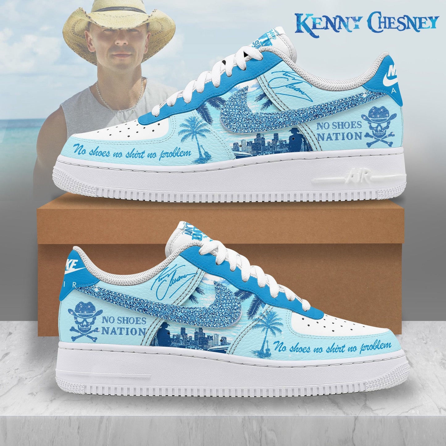KNCN | Personalized AF1 Limited Edition
