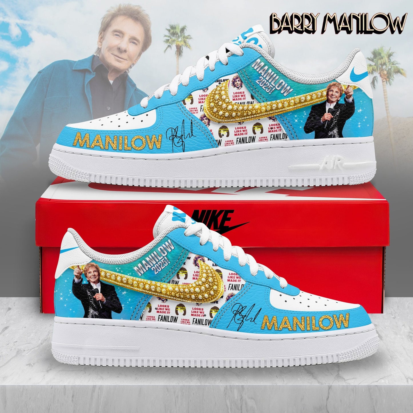 BRML | Personalized AF1 Limited Edition TD DB