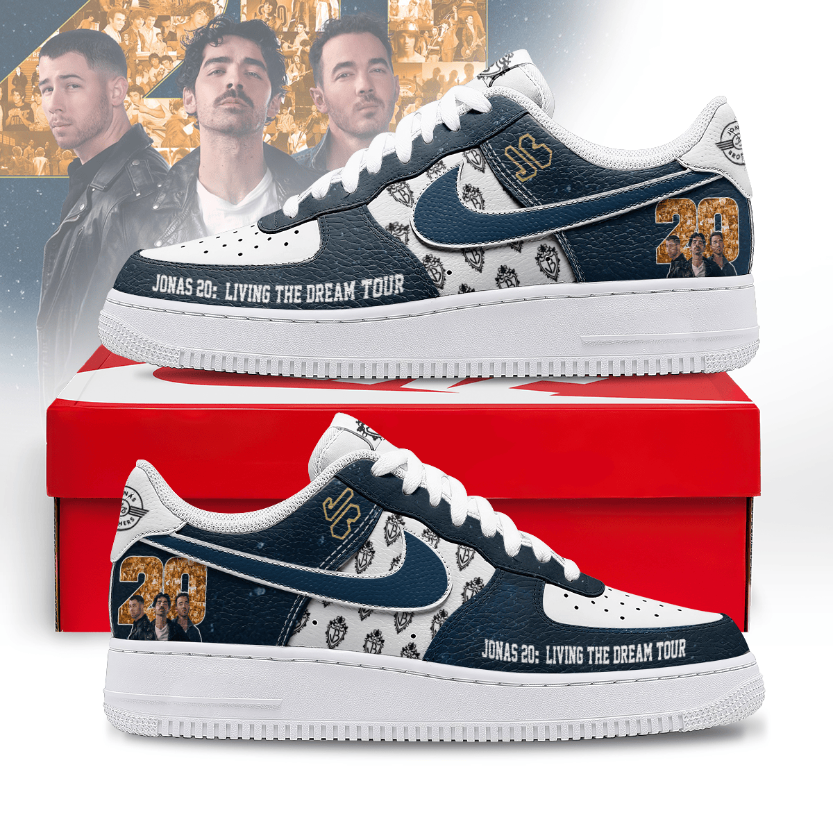 JBB | PREMIUM AF1 SNEAKER NY