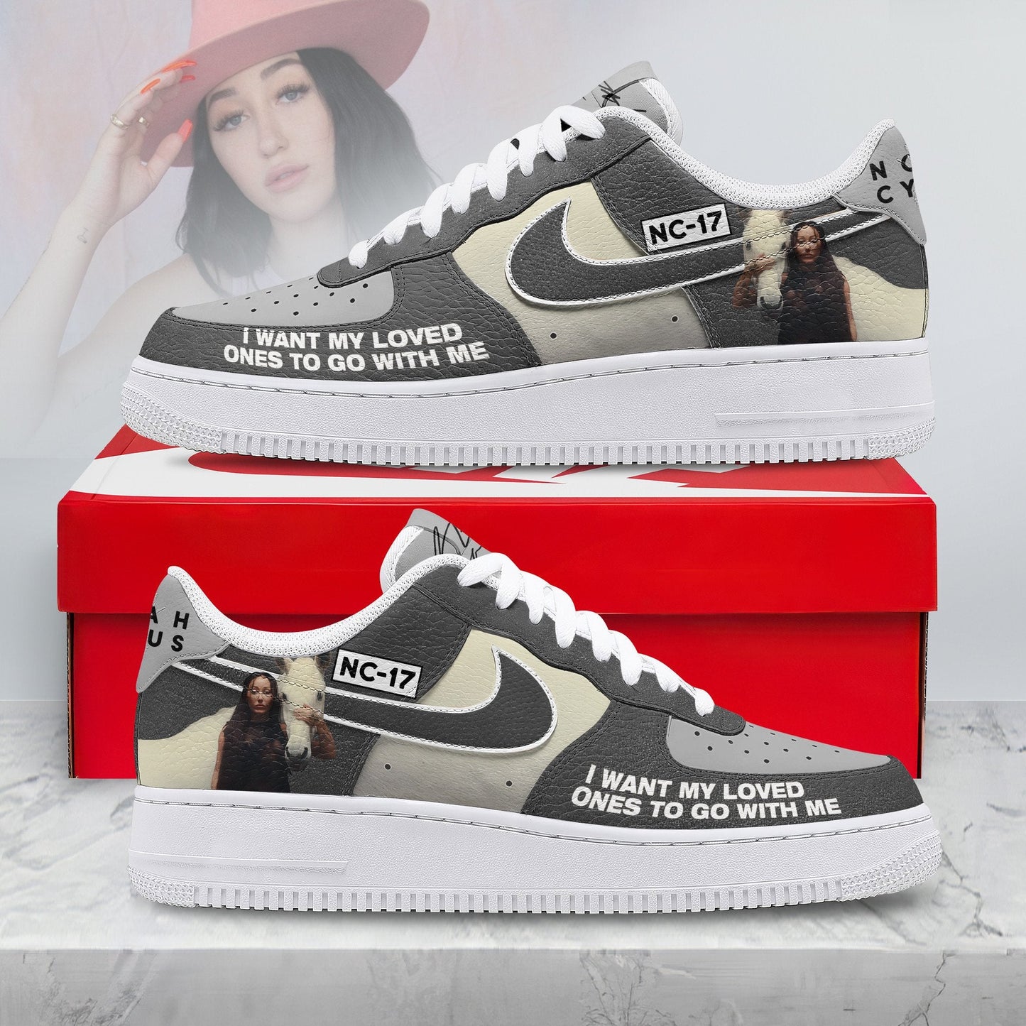 NCR | PREMIUM AF1 SNEAKER NY