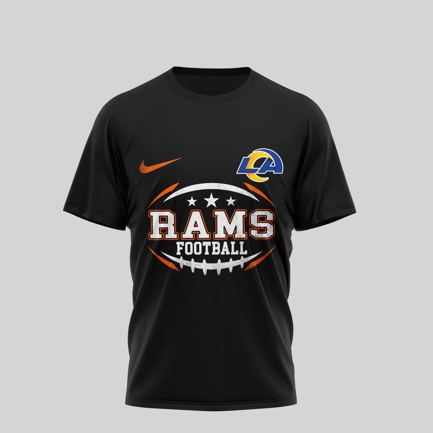 Los Angeles Rams | Premium NFL Harley Davidson 3D Shirt TD – HuddleStyle.com - Image 4