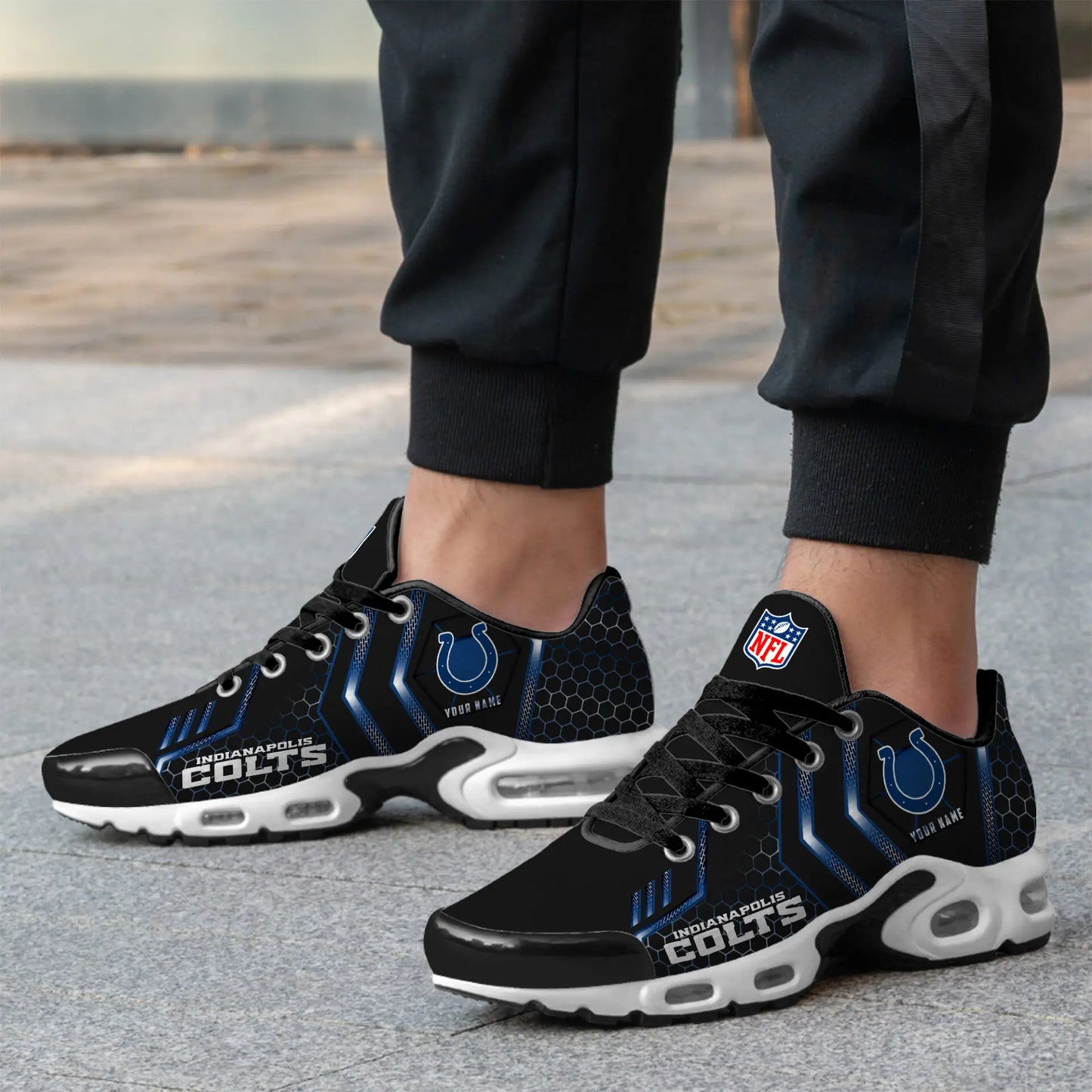 Los Angeles Rams | NFL Personalized Air Max Shoes Exclusive Edition TD200925 – HuddleStyle.com - Image 3