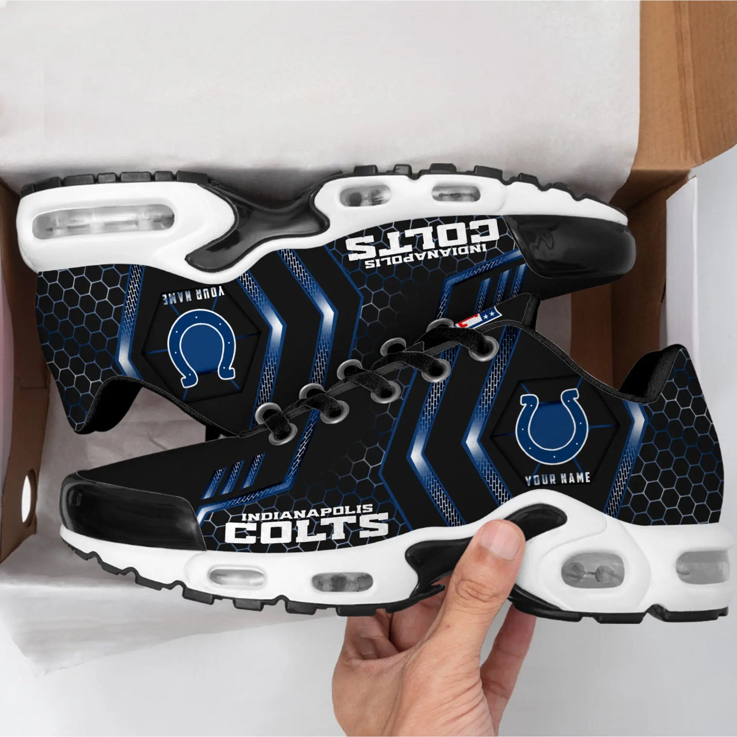 Los Angeles Rams | NFL Personalized Air Max Shoes Exclusive Edition TD200925 – HuddleStyle.com - Image 4