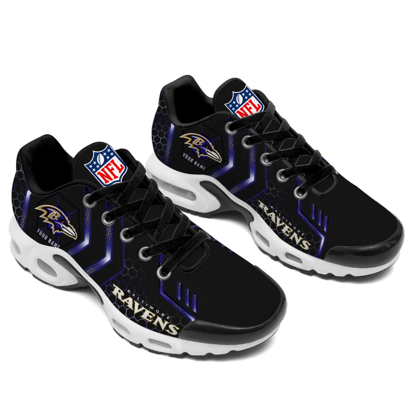 Houston Texans | NFL Personalized Air Max Shoes Exclusive Edition TD200925 – HuddleStyle.com - Image 3