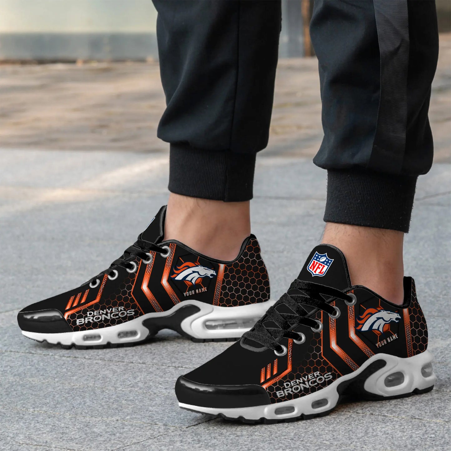Denver Broncos | NFL Personalized Air Max Shoes Exclusive Edition TD200925 – HuddleStyle.com - Image 3