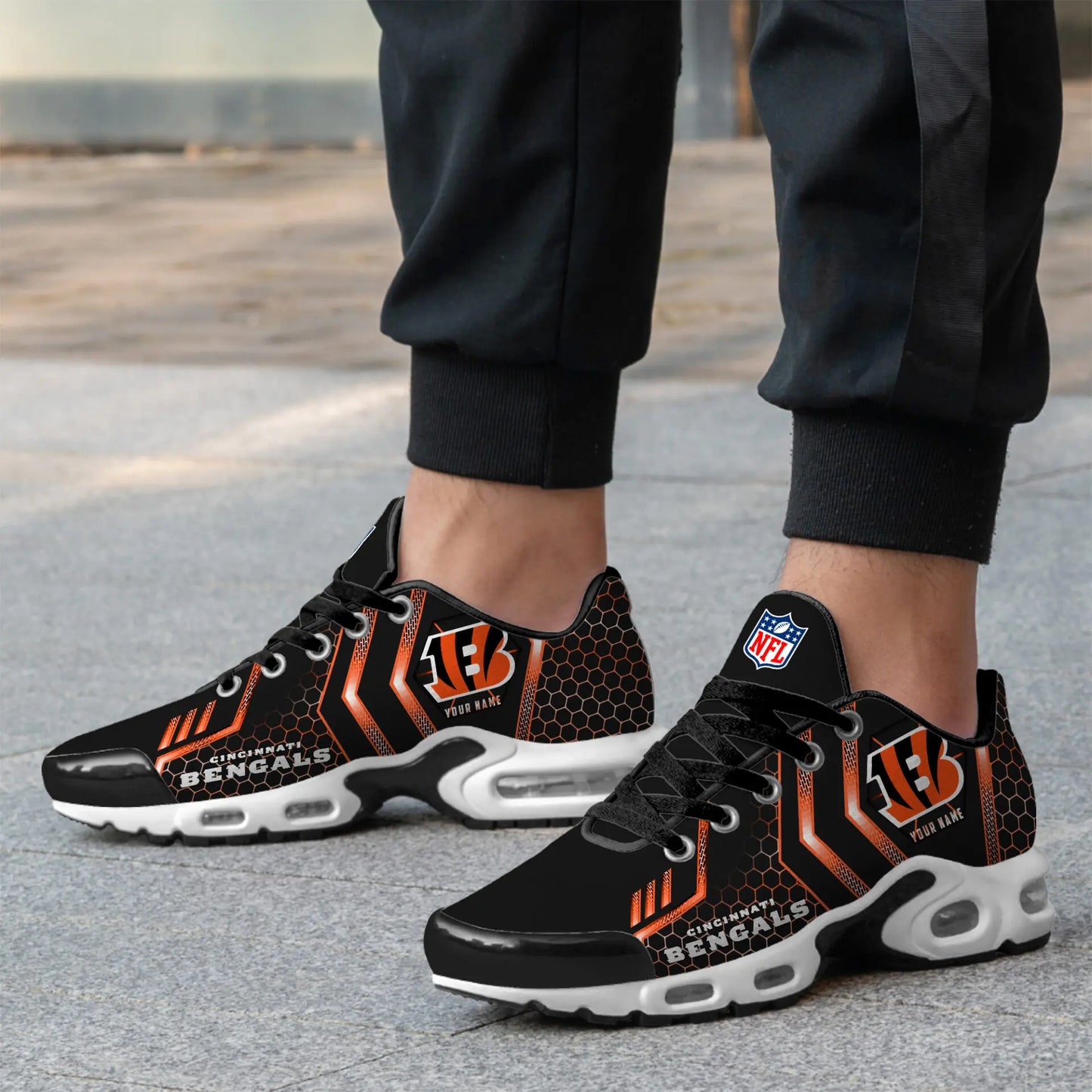Cincinnati Bengals | NFL Personalized Air Max Shoes Exclusive Edition TD200925 – HuddleStyle.com - Image 3