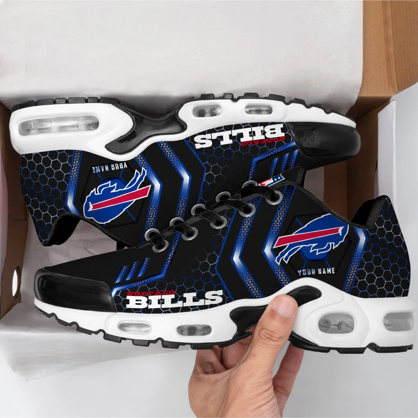 Buffalo Bills | NFL Personalized Air Max Shoes Exclusive Edition TD200925 – HuddleStyle.com - Image 4