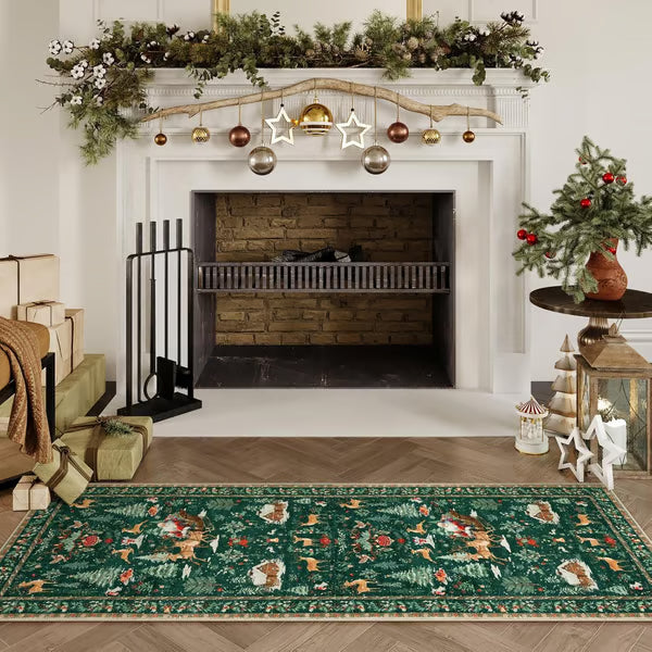 Christmas Runner Rug