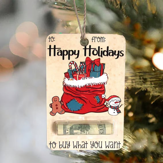 π
πΈ Handcrafted Wooden Money Holders Gift