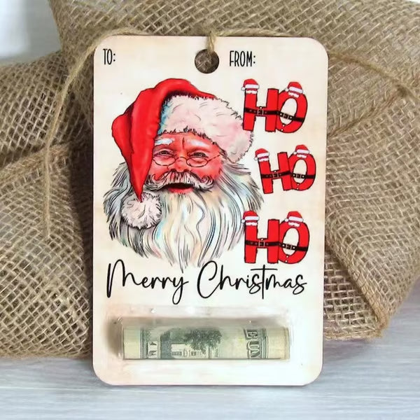 π
πΈ Handcrafted Wooden Money Holders Gift