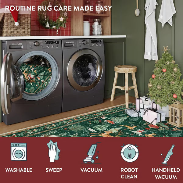 Christmas Runner Rug