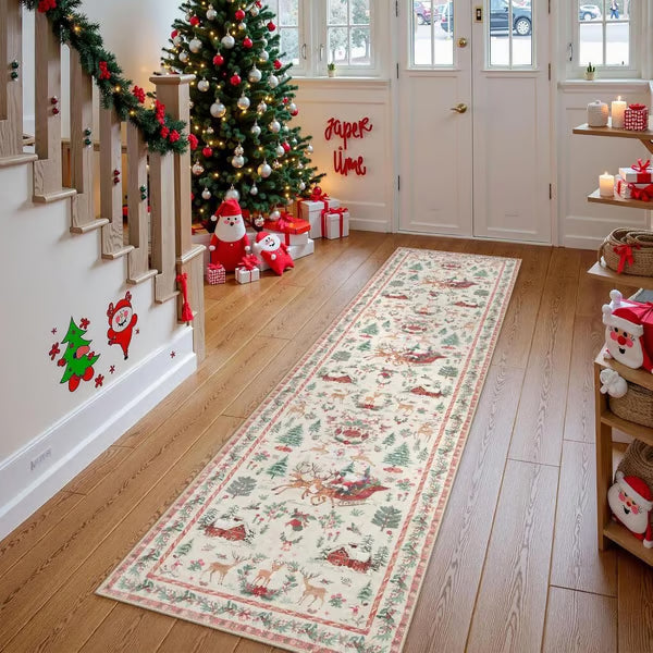 Christmas Runner Rug