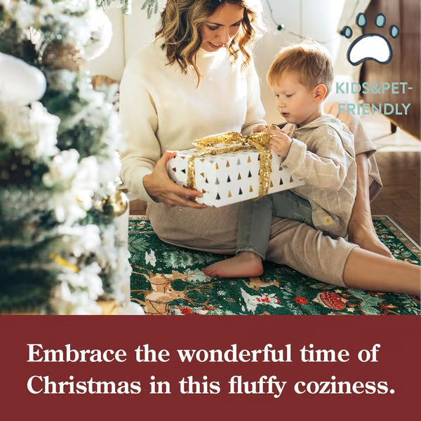 Christmas Runner Rug