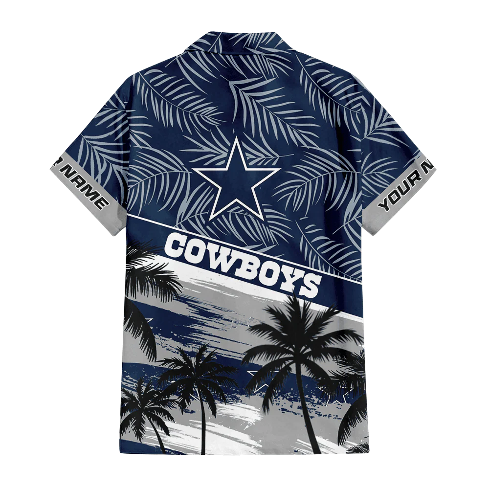 Dallas Cowboys | Hawaiian Shirt – HuddleStyle.com - Image 3
