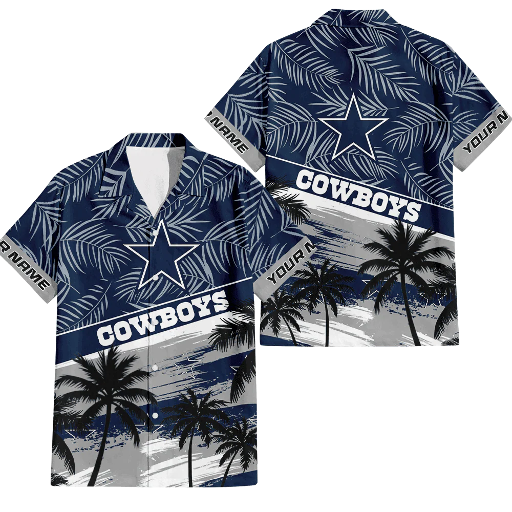 Dallas Cowboys | Hawaiian Shirt – HuddleStyle.com - Main