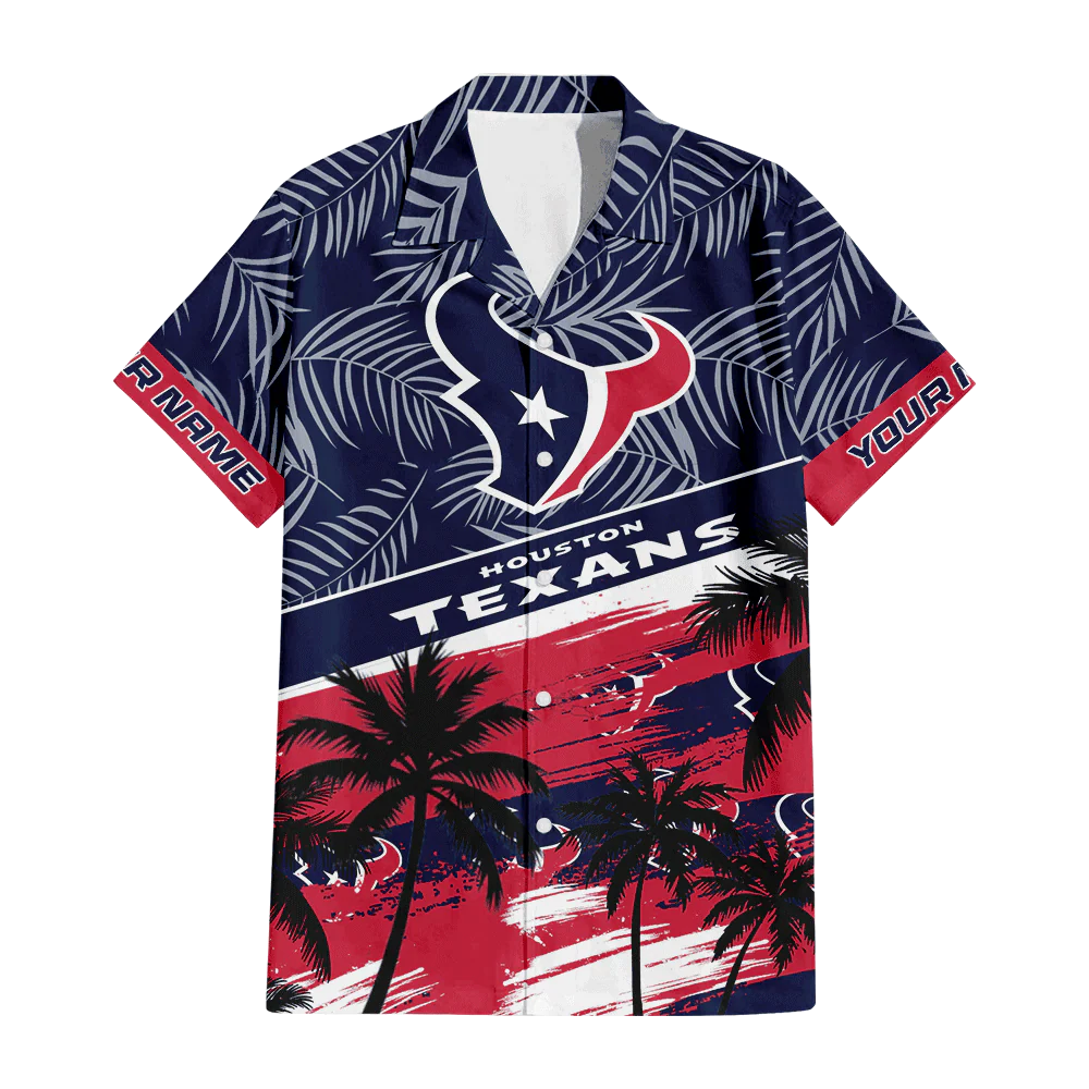 Houston Texans | Hawaiian Shirt – HuddleStyle.com - Image 3