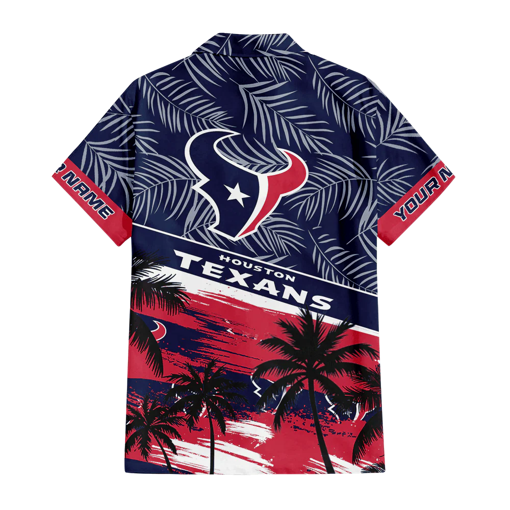 Houston Texans | Hawaiian Shirt – HuddleStyle.com - Main
