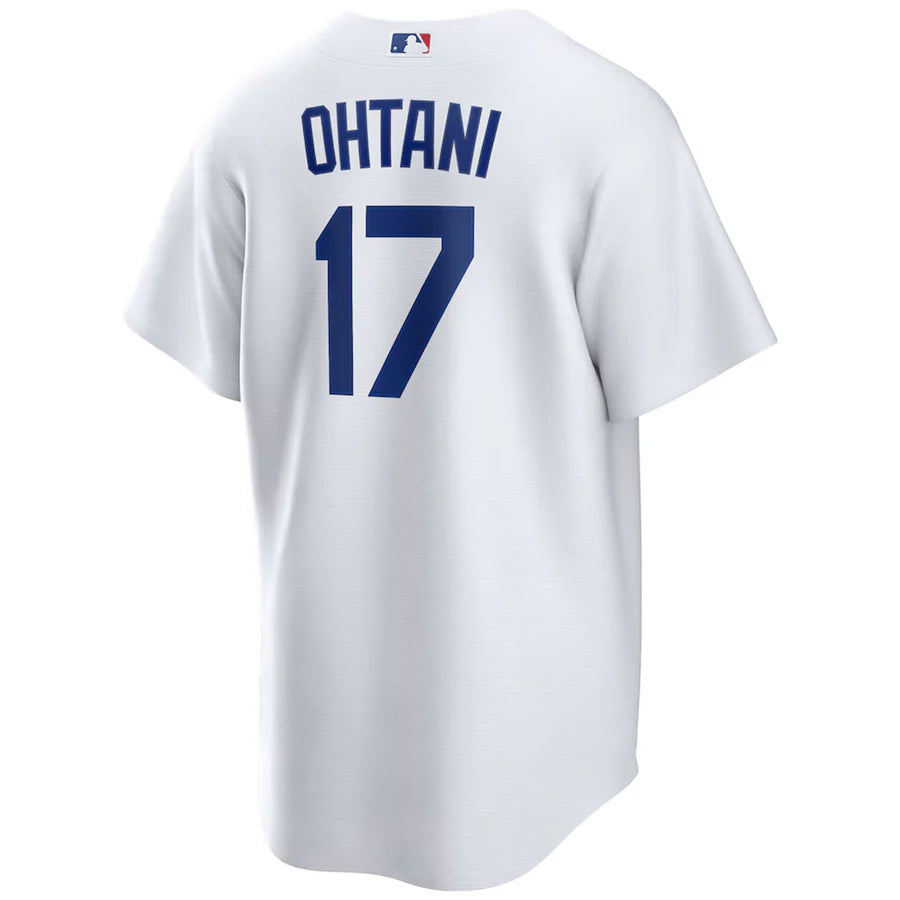 Los Angeles Dodgers Shohei Ohtani White Nike® 2025 World Series Replica Jersey