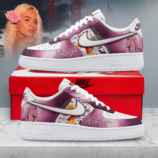 KRG | Personalized AF1 Limited Edition TD DB