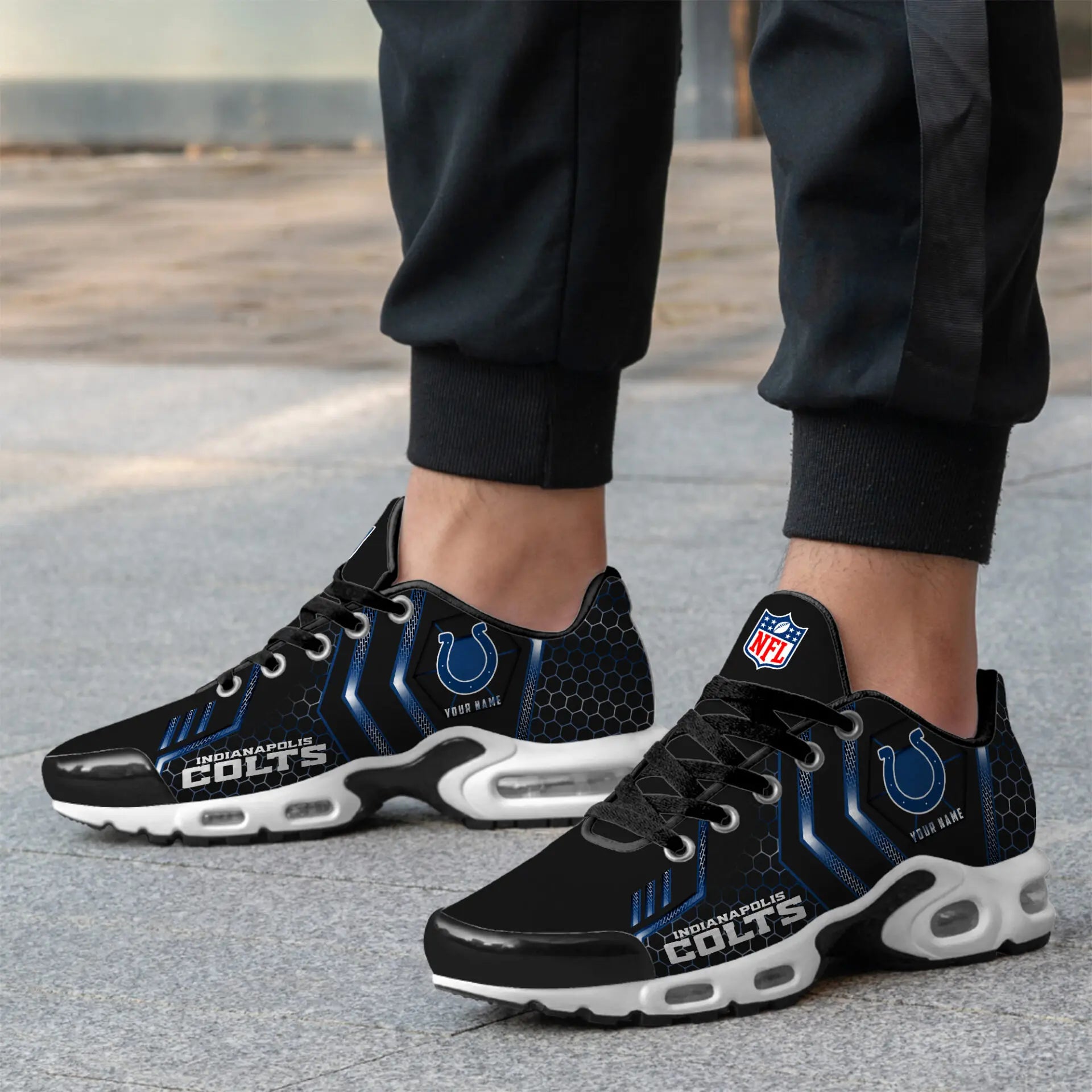 Los Angeles Rams | NFL Personalized Air Max Shoes Exclusive Edition TD200925 – HuddleStyle.com - Image 3