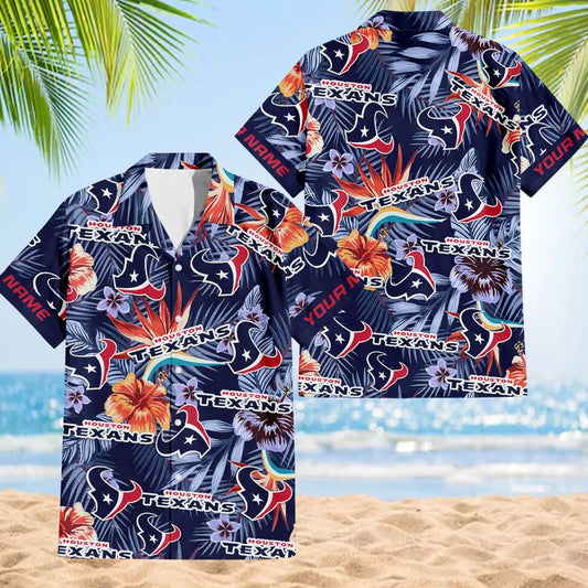 Houston Texans | Hawaiian Shirt – HuddleStyle.com - Main