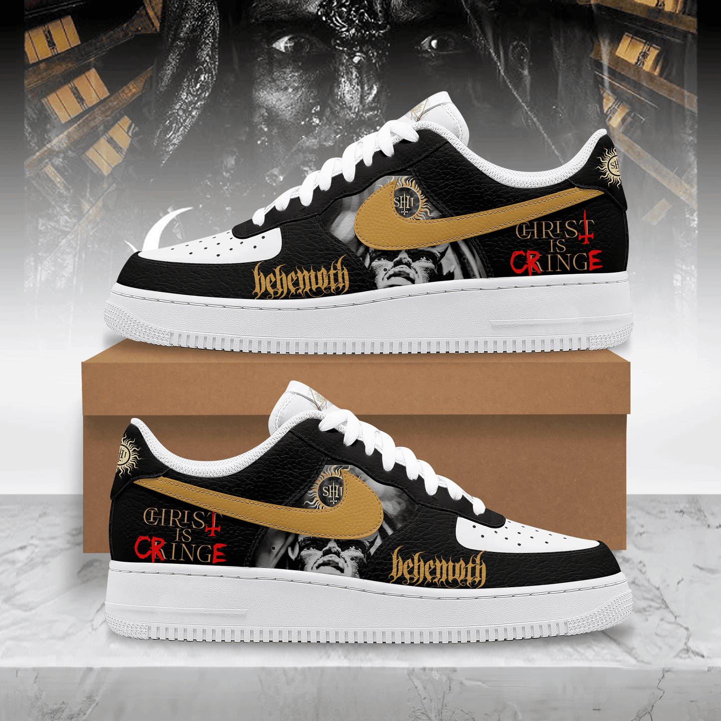 BHM PREMIUM AF1 SNEAKER NK