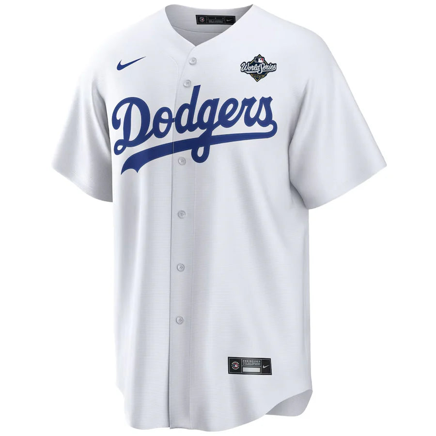 Los Angeles Dodgers Shohei Ohtani White Nike® 2025 World Series Replica Jersey